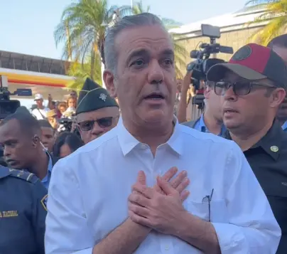 Luis Abinader sobre tragedia en Jet Set: “Estamos profundamente afectados”