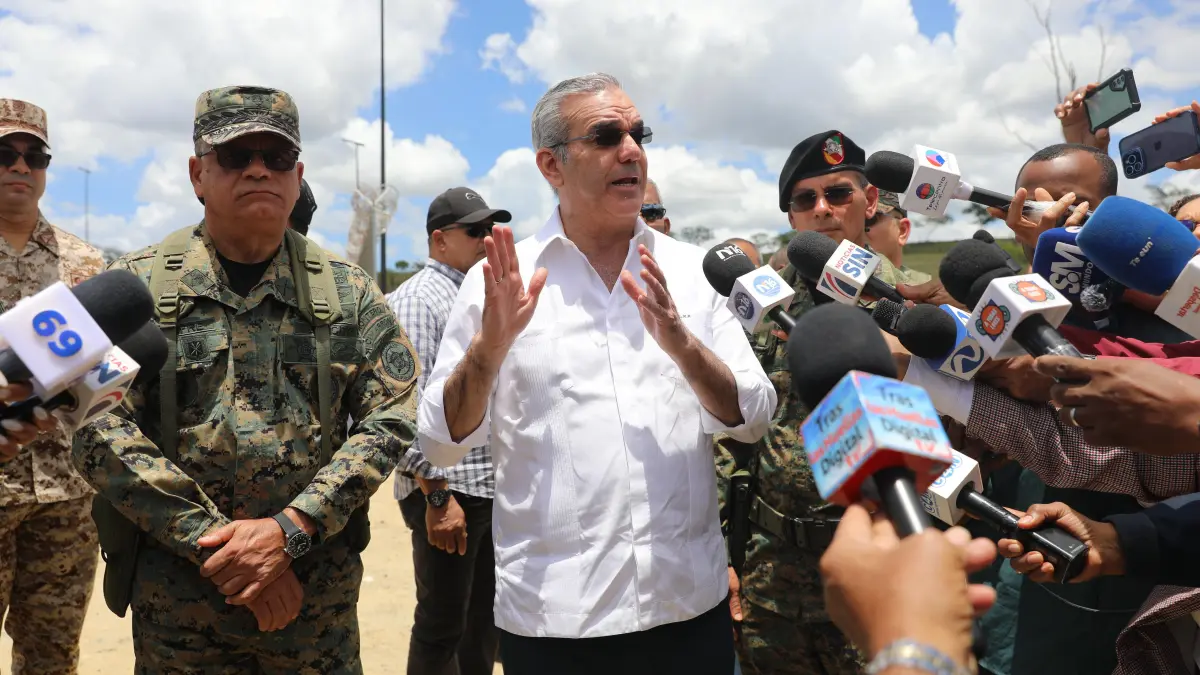 Presidente Abinader: A Amnistía Internacional que vaya a ocuparse de la situación de los Derechos Humanos en Haití