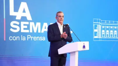 Luis Abinader sobre encuentro con Donald Trump en el funeral del papa: “Fue muy cordial él me dijo que le encanta RD”