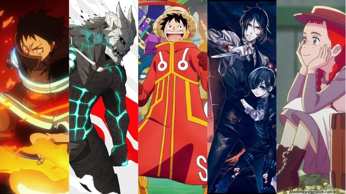 Abril trae animes clásicos y estrenos para vibrar