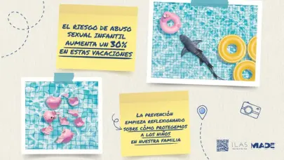 Riesgo de abuso sexual infantil aumenta 30% en vacaciones, adivierte ILAS