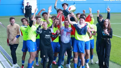 Barça Academy RD se corona campeón en World Cup 2025
