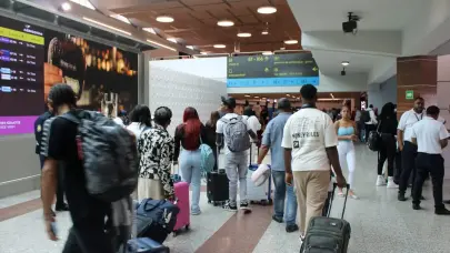 Reportan incremento de pasajeros por el Aeropuerto Las Am&eacute;ricas por Semana Santa