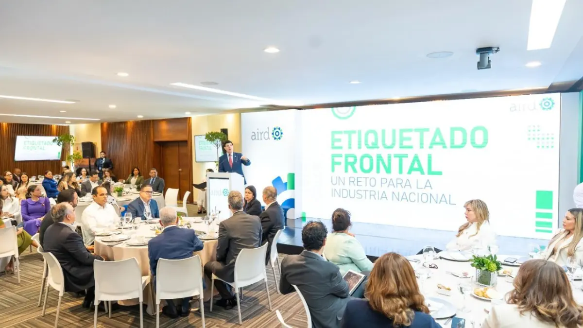 AIRD comparte preocupaciones del sector industrial sobre propuesta de etiquetado frontal
