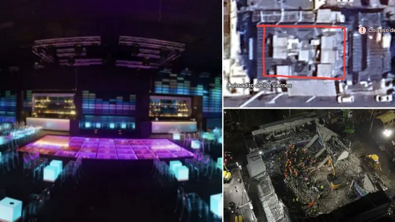 Félix de Bedout dice había estructuras pesadas sobre el techo del Jet Set, que serán parte de la investigación