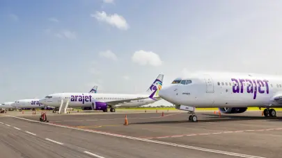 Arajet: Tu mejor aliado para volar a Medellín y vivir la emoción de los Premios Heat