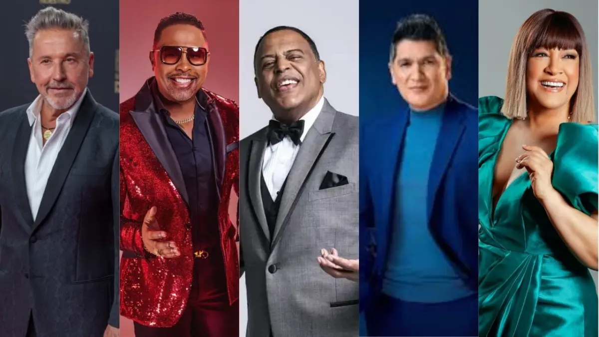 Luto en el merengue: artistas reaccionan al fallecimiento de Rubby Pérez