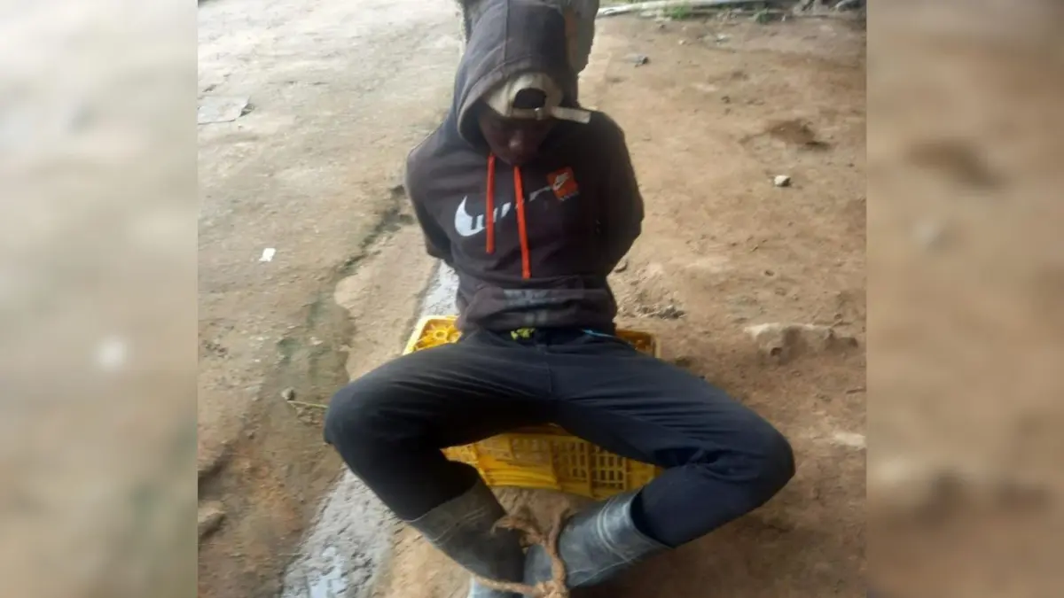 Atrapan haitiano robando papas en Tireo