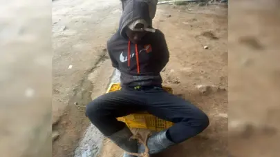 Atrapan haitiano robando papas en Tireo