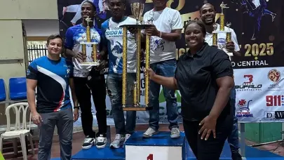 Barahona gana copa judo Miguel Caro; premia atletas destacados