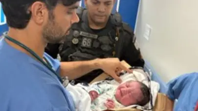 Bebé recién nacido es encontrado en una caja en Brasil