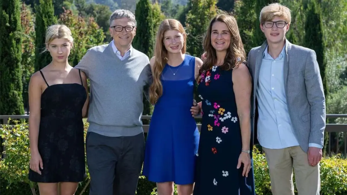 Bill Gates sorprende con su decisión de heredarle a sus hijos menos del 1% de su fortuna