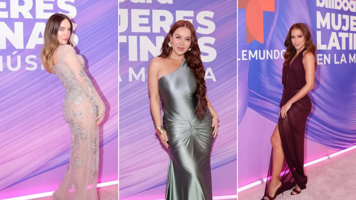 Las latinas celebradas por Billboard exigen en su noche un mayor espacio en la industria