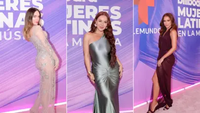 Las latinas celebradas por Billboard exigen en su noche un mayor espacio en la industria