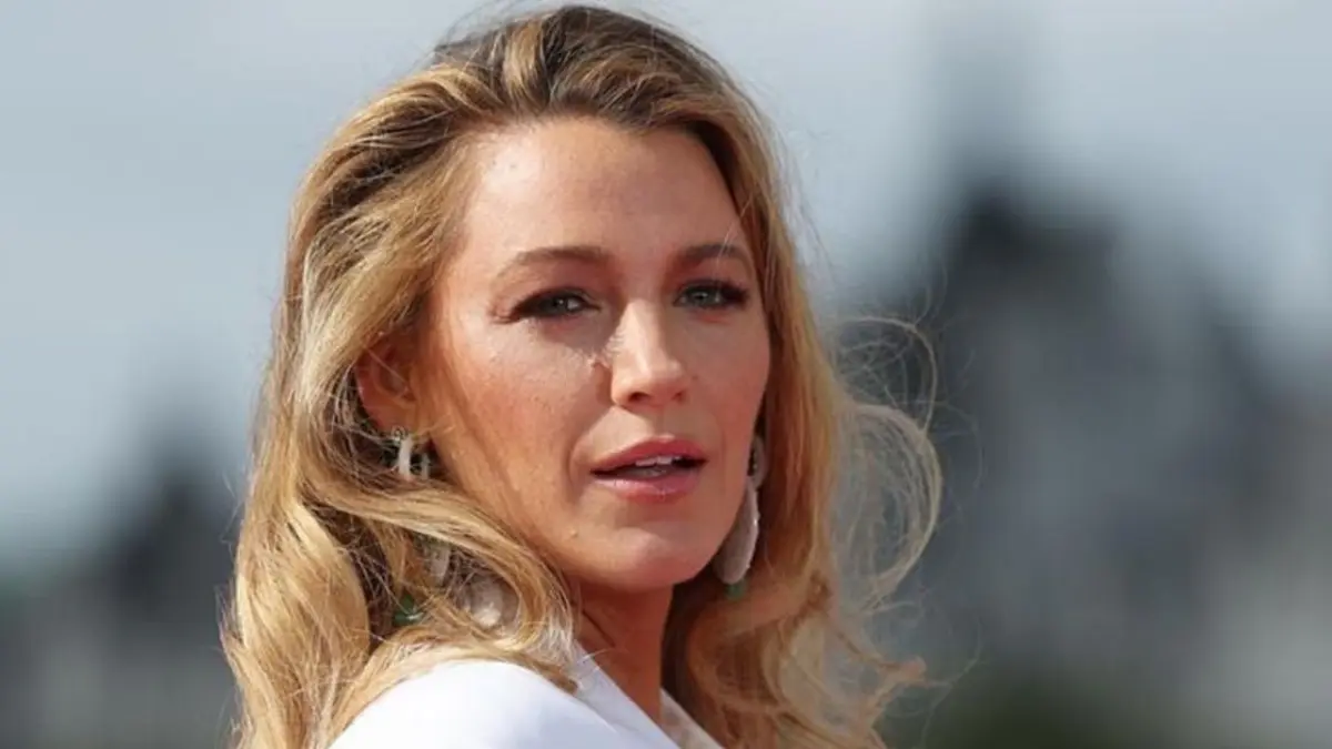Blake Lively entre las 100 personas más influyentes del mundo en medio de su disputa con Justin Baldoni