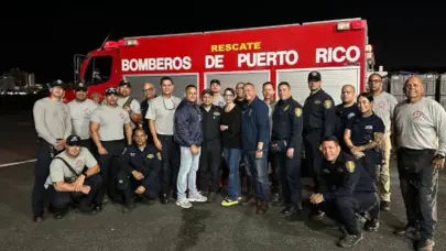 Doce bomberos de Puerto Rico ayudan en rescate en tragedia de Jet Set