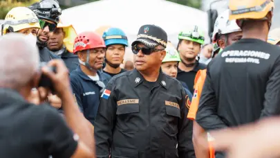 Bomberos del DN agradecen gran solidaridad de empresas en rescate Jet Set