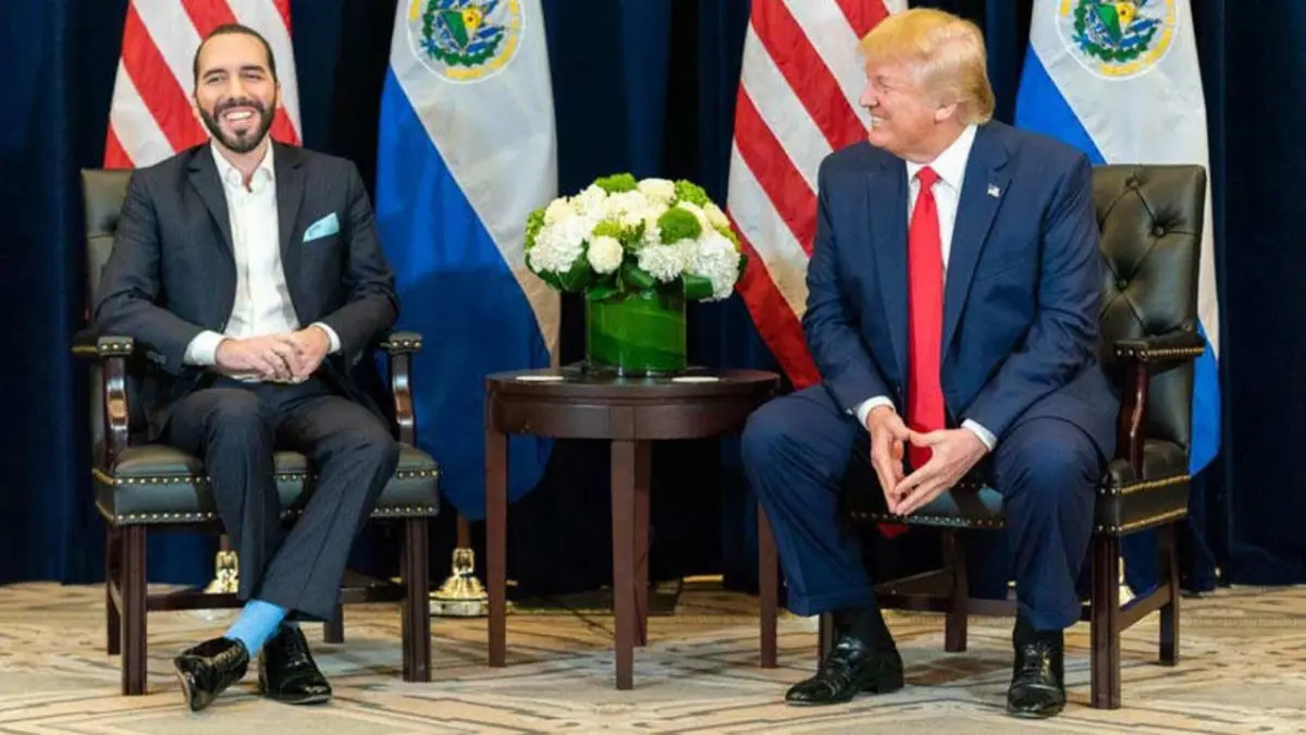 Bukele dice que EEUU tiene un problema de terrorismo y El Salvador desea ayudar