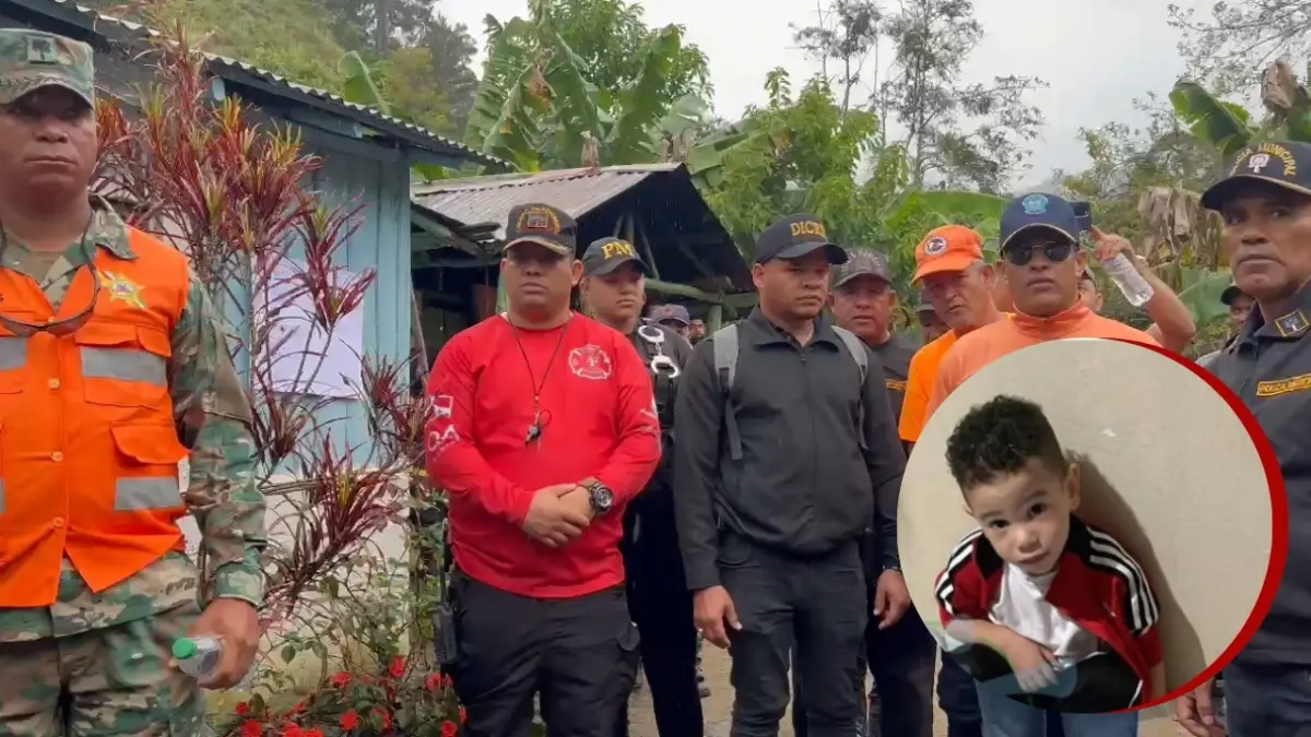 Continúa la búsqueda de niño desaparecido en Manabao, La Vega