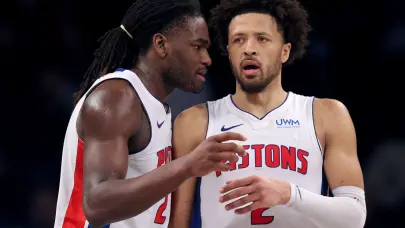 Los Pistons rompen una racha de 15 derrotas consecutivas en postemporada, al vencer a los Knicks en el segundo partido