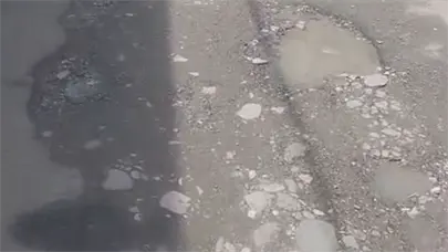 Denuncian mal estado en calle del sector Lavapi&eacute;s, San Crist&oacute;bal