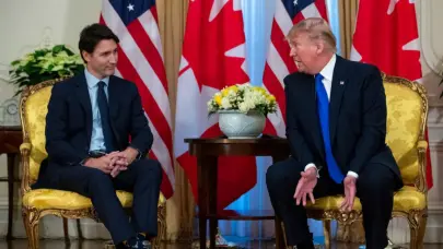 Trump rompe los protocolos y pide la anexión de Canadá el día de sus elecciones