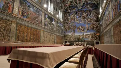 La Capilla Sixtina cerrará a partir del 28 de abril para preparar el cónclave