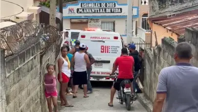 Hombre hiere de cuatro disparos a su pareja en SFM