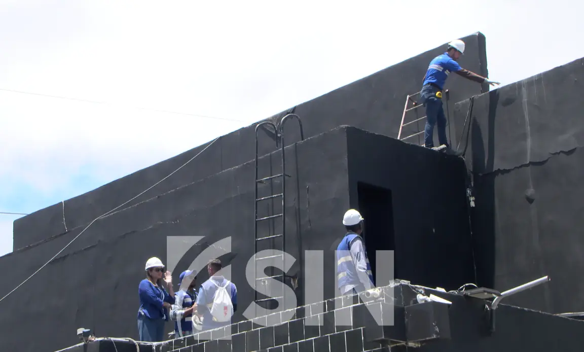 Peritos de Onesvie realizan investigaciones en la zona cero