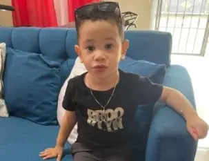 Roldany, un niño lleno de luz que sus familiares siguen esperando