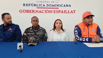COE ordena cierre temporal de balnearios en Espaillat por vaguada