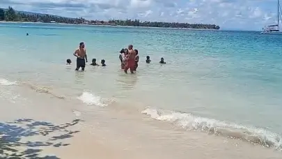 Con normalidad transcurre la Semana Santa en Samaná, aunque con baja asistencia en las playas