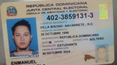 Muere motorista tras chocar con poste del tendido eléctrico en Navarrete, Santiago