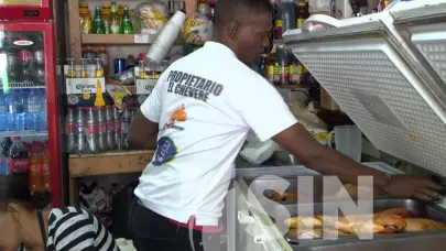 Comercios en playas con precios visibles de sus productos