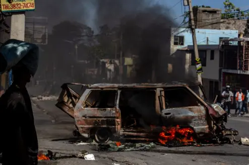 Inseguridad, corrupción e impunidad marcan el primer año del Consejo Presidencial en Haití