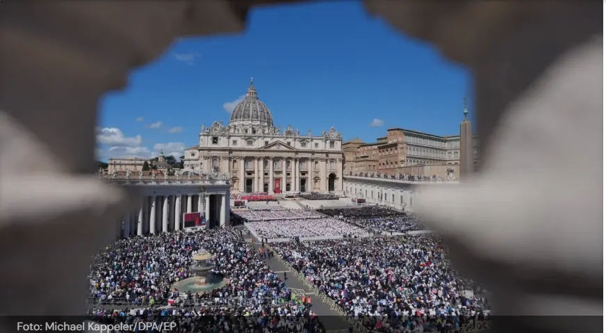 El funeral del Papa Francisco, un escenario de encuentro para líderes mundiales, religiosos y miles de feligreses