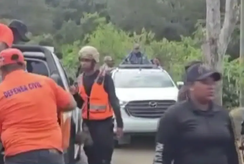 Amplían a Moca y Constanza la búsqueda de niño Roldani