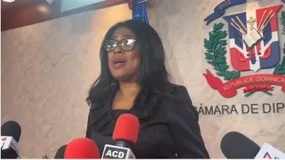 Diputada Lidia Pérez propone ley para inspeccionar edificaciones tras tragedia en Jet Set