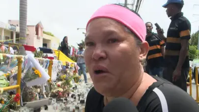 Autoridades inician investigación sobre tragedia en Jet Set, mientras ciudadanos siguen rindiendo homenaje a las víctimas