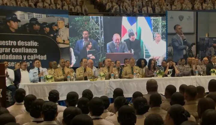 Policía Nacional gradúa a más de 3 mil nuevos agente
