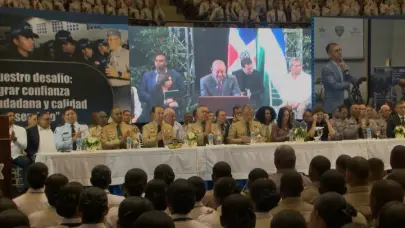 Policía Nacional gradúa a más de 3 mil nuevos agente