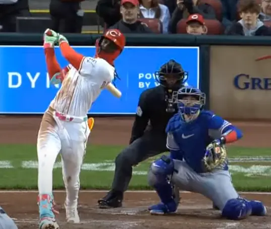 Elly De La Cruz desata su poder en Cincinnati