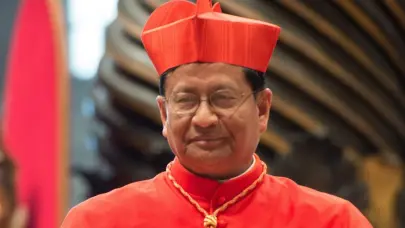 El cardenal Charles Maung Bo, voz de paz en Birmania y cercano al papa Francisco