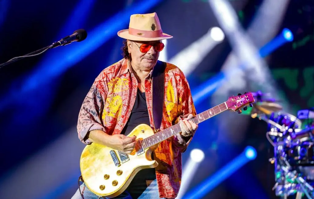 Carlos Santana hospitalizado de emergencia tras desmayo en pleno ensayo en Texas