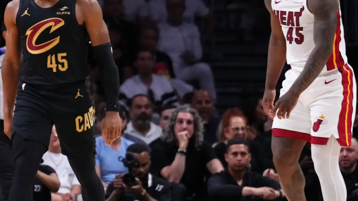 Los Cavs ganan por 55 puntos para barrer al Heat y terminar la serie más desigual en la historia de los playoffs de la NBA