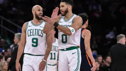 Celtics arrancan bien la defensa de su t&iacute;tulo con paliza a Orlando 