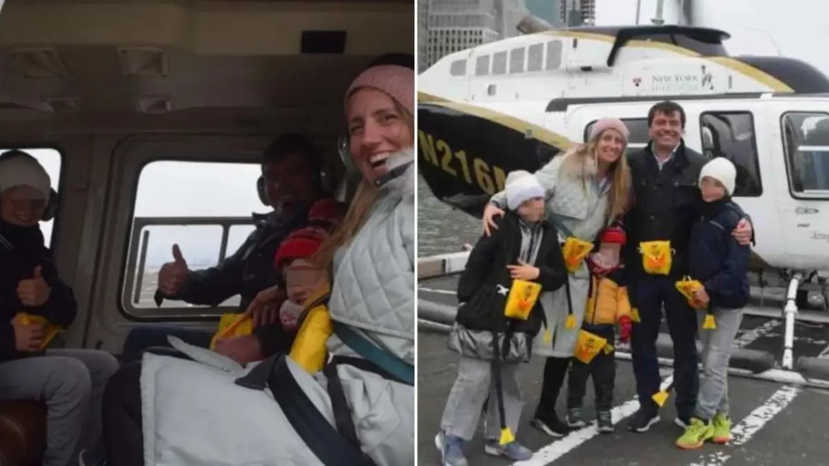 CEO de empresa multinacional en España y su familia, los fallecidos en accidente de helicóptero en NY