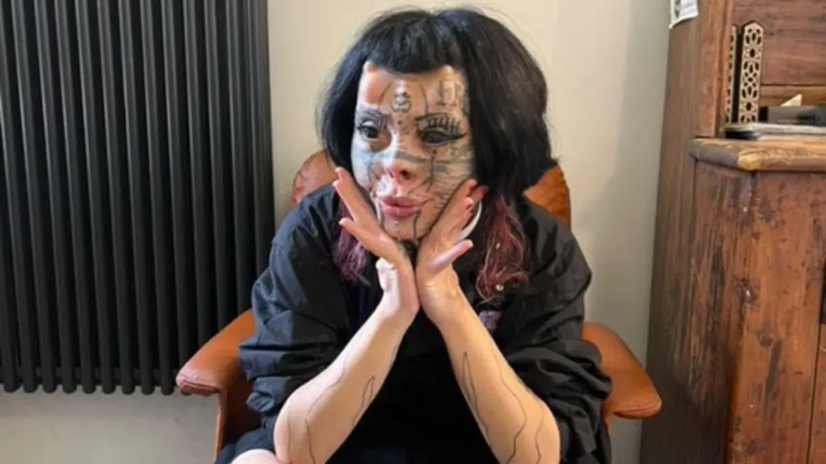 Chiara Dell’Abate: la italiana que se realizó 30 intervenciones para transformarse en una gata humana