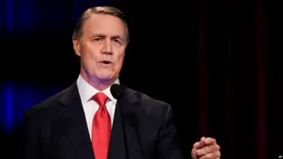 El Senado de EE.UU. confirma al empresario David Perdue como embajador en China