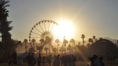 Coachella celebra su segundo dia con un éxito total.